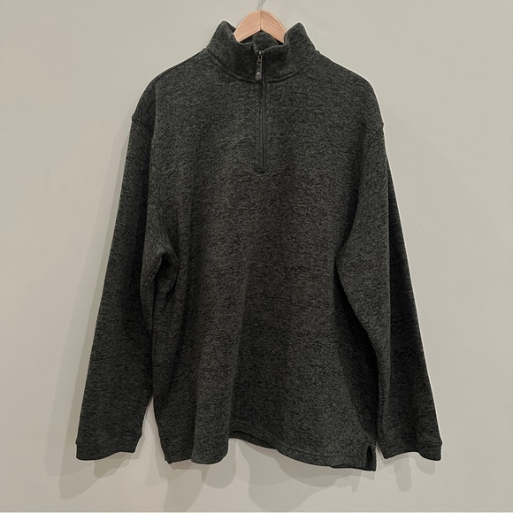 Haggar Cool 8 Pro 1/4 zip king sweater XXL - Picture 4 of 8